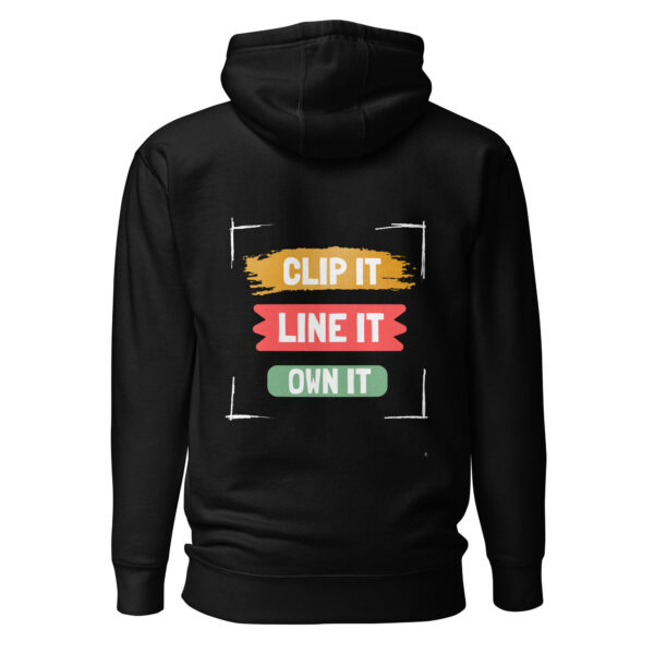 The Barber Unisex Hoodie