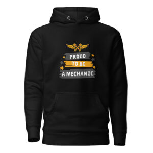 The Mechanic Unisex Hoodie