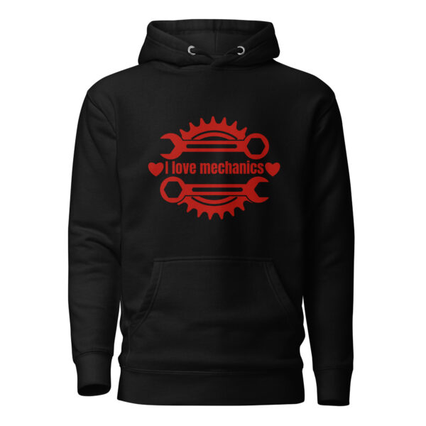 The Mechanic Unisex Hoodie