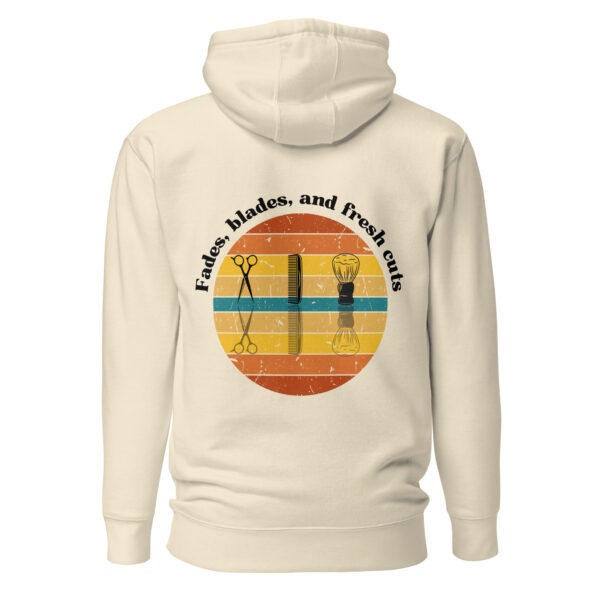 The Barber Unisex Hoodie