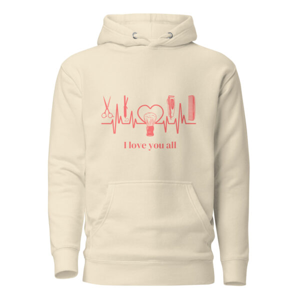 The Barber Unisex Hoodie