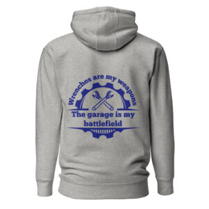 The Mechanics Unisex Hoodie