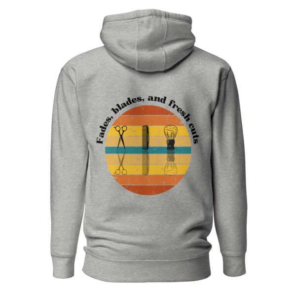The Barber Unisex Hoodie