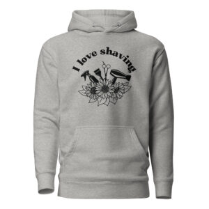 The Barber Unisex Hoodie