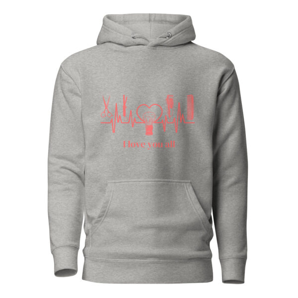 The Barber Unisex Hoodie
