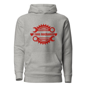 The Mechanic Unisex Hoodie