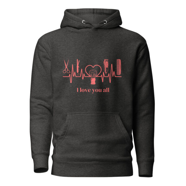 The Barber Unisex Hoodie