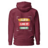 The Barber Unisex Hoodie