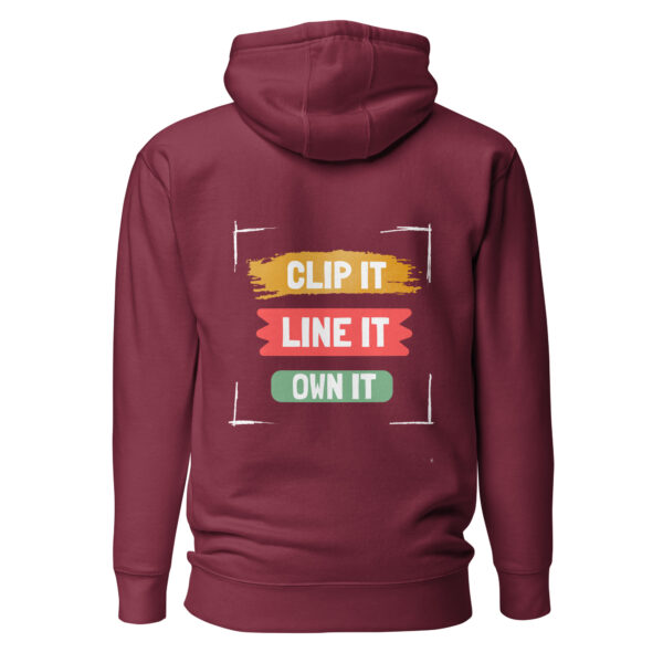 The Barber Unisex Hoodie