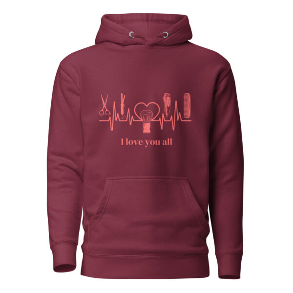The Barber Unisex Hoodie