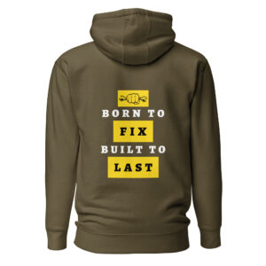 The Mechanic Unisex Hoodie