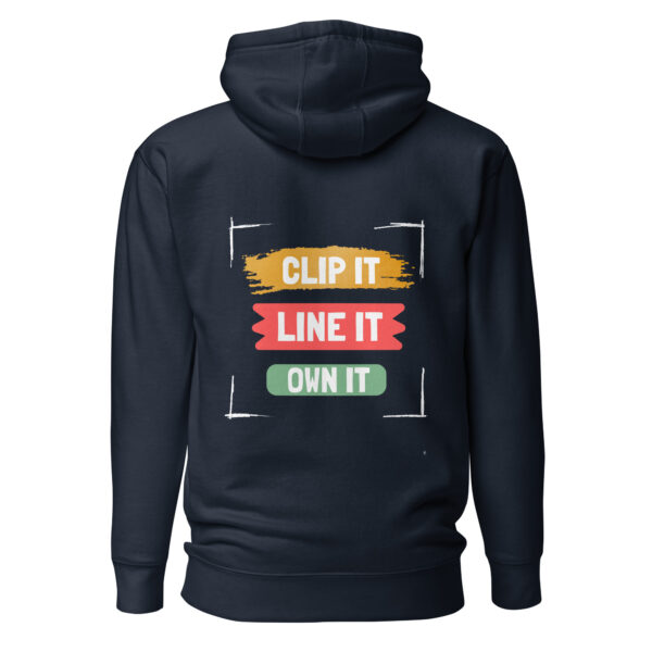 The Barber Unisex Hoodie