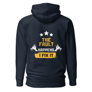 The Mechanics Unisex Hoodie