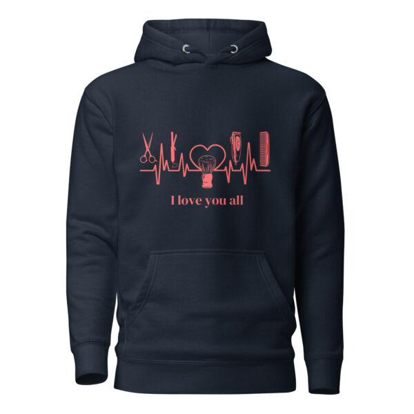 The Barber Unisex Hoodie