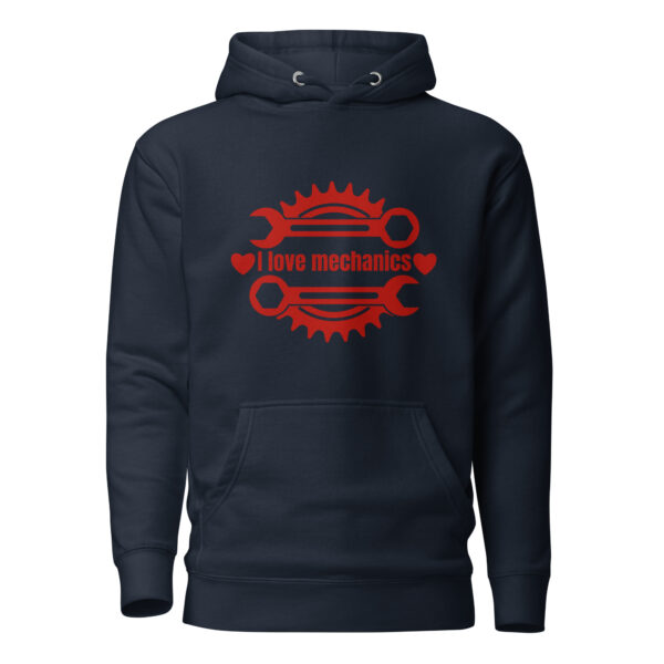 The Mechanic Unisex Hoodie