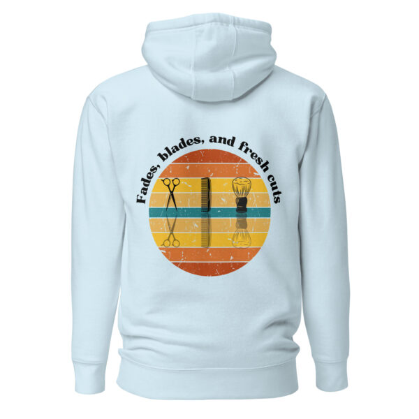 The Barber Unisex Hoodie