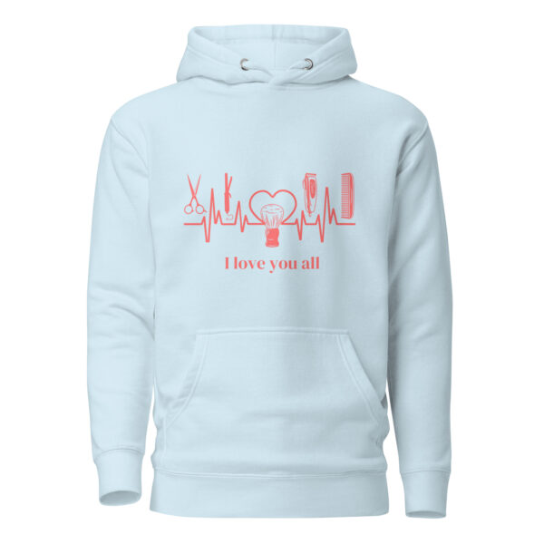 The Barber Unisex Hoodie