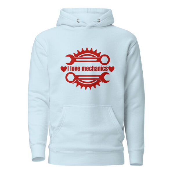 The Mechanic Unisex Hoodie