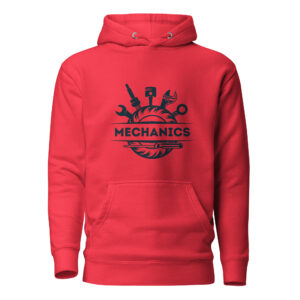 The Mechanic Unisex Hoodie