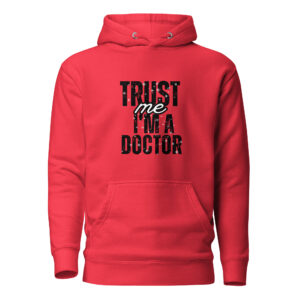 The Doctor Unisex Hoodie