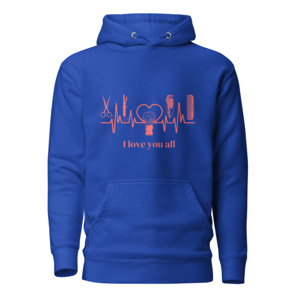 The Barber Unisex Hoodie