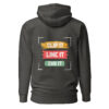 The Barber Unisex Hoodie