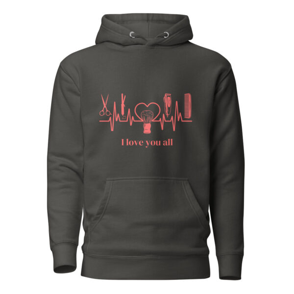 The Barber Unisex Hoodie