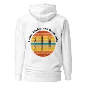 The Barber Unisex Hoodie