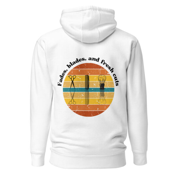 The Barber Unisex Hoodie