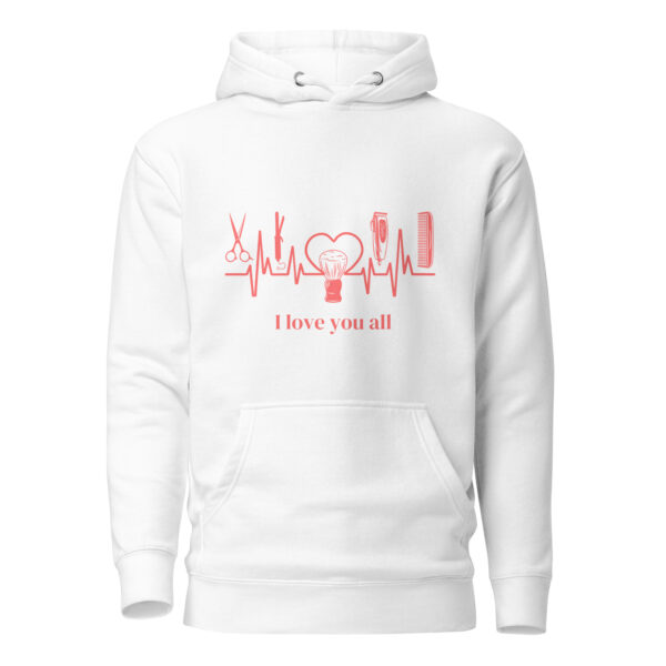 The Barber Unisex Hoodie