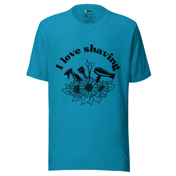 the barber Unisex t-shirt