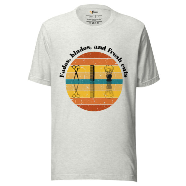 the barber Unisex t-shirt