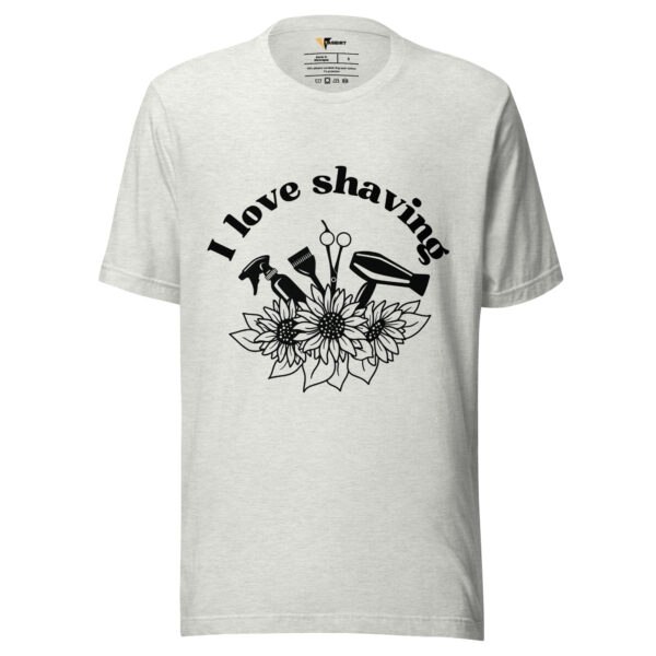 the barber Unisex t-shirt