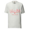 The Barber Unisex t-shirt