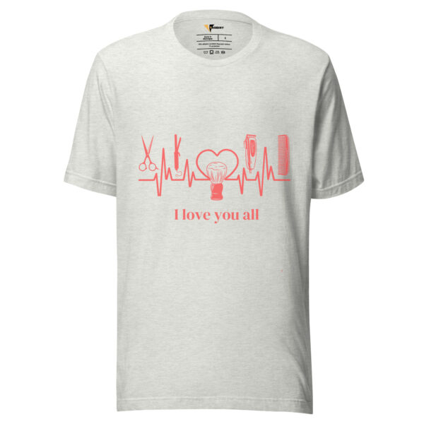 The Barber Unisex t-shirt
