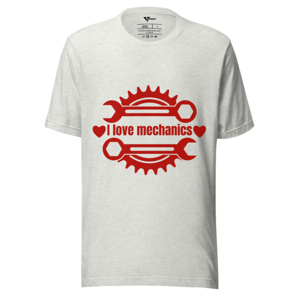 The Mechanic Unisex t-shirt