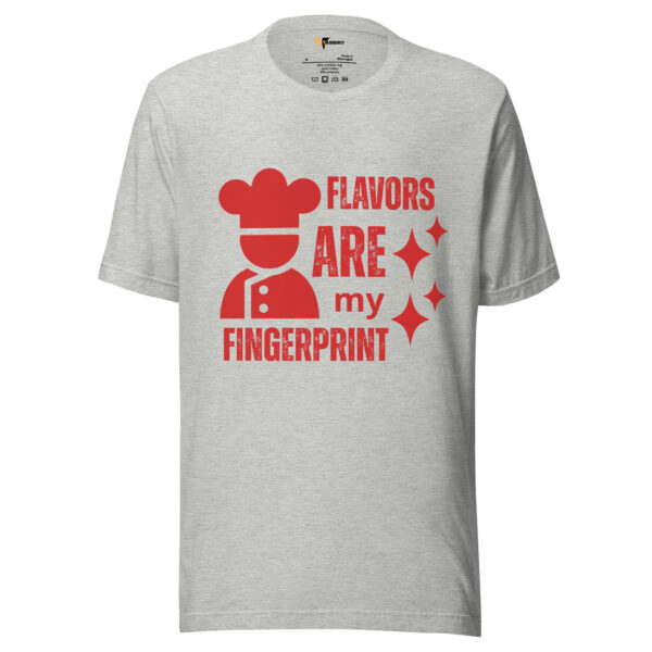 the cook Unisex t-shirt