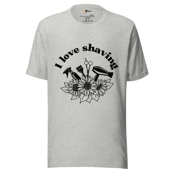 the barber Unisex t-shirt