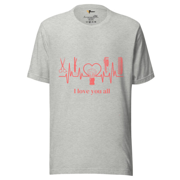The Barber Unisex t-shirt