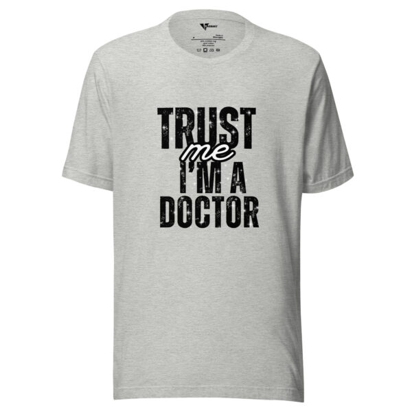 The Doctor Unisex t-shirt