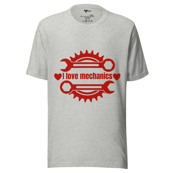 The Mechanic Unisex t-shirt