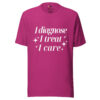 The Doctor Unisex t-shirt