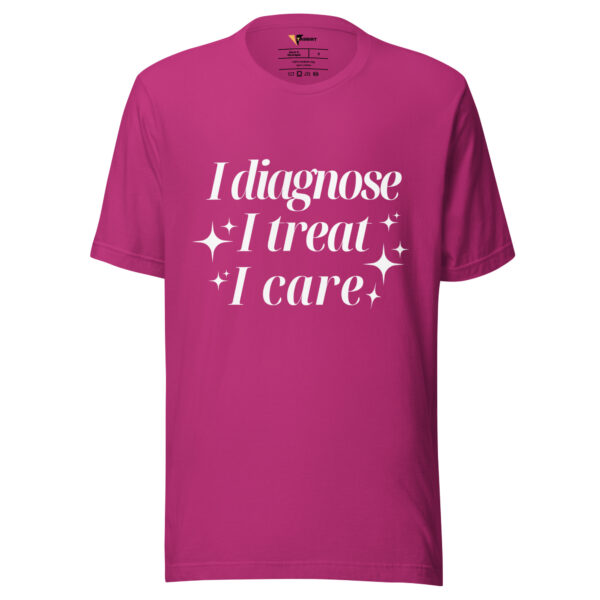 The Doctor Unisex t-shirt