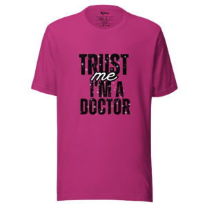 The Doctor Unisex t-shirt