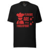 the cook Unisex t-shirt