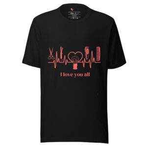 The Barber Unisex t-shirt