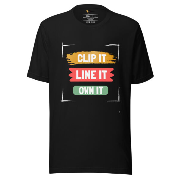 The Barber Unisex t-shirt