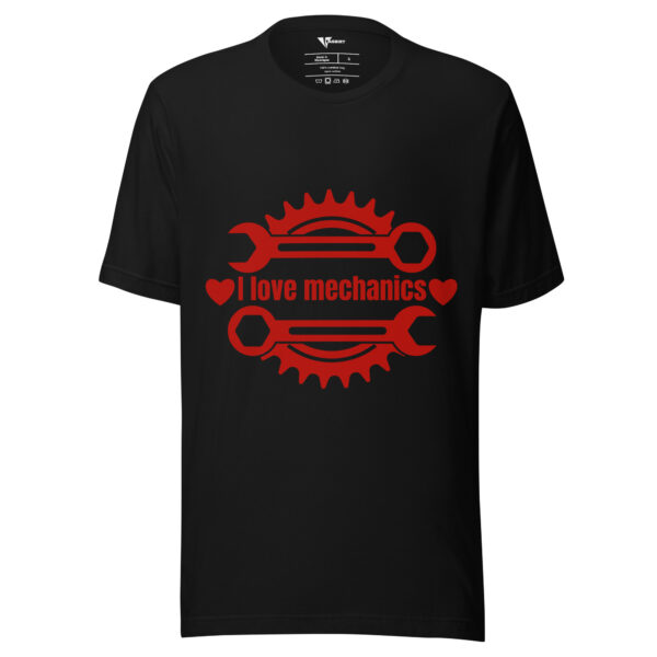 The Mechanic Unisex t-shirt