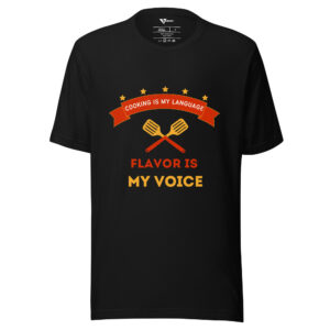 The Cook Unisex t-shirt