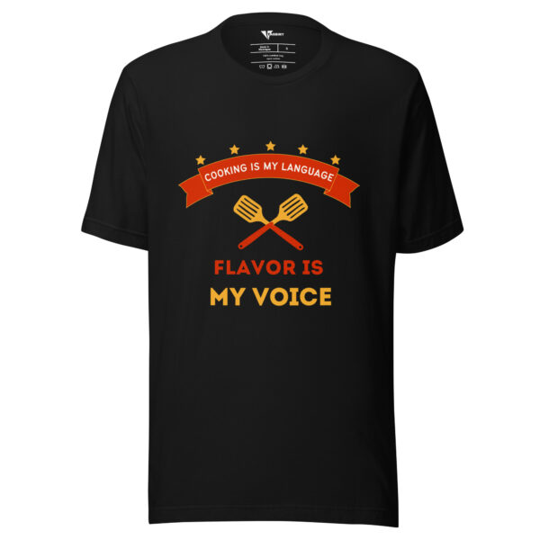The Cook Unisex t-shirt